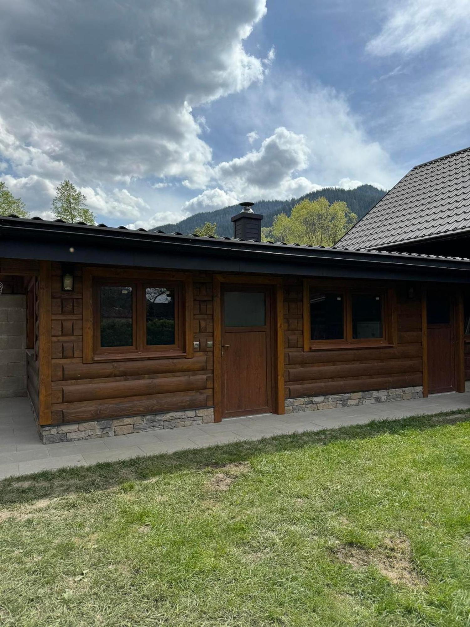 Villa Drevenica Skye Terchová Exterior foto