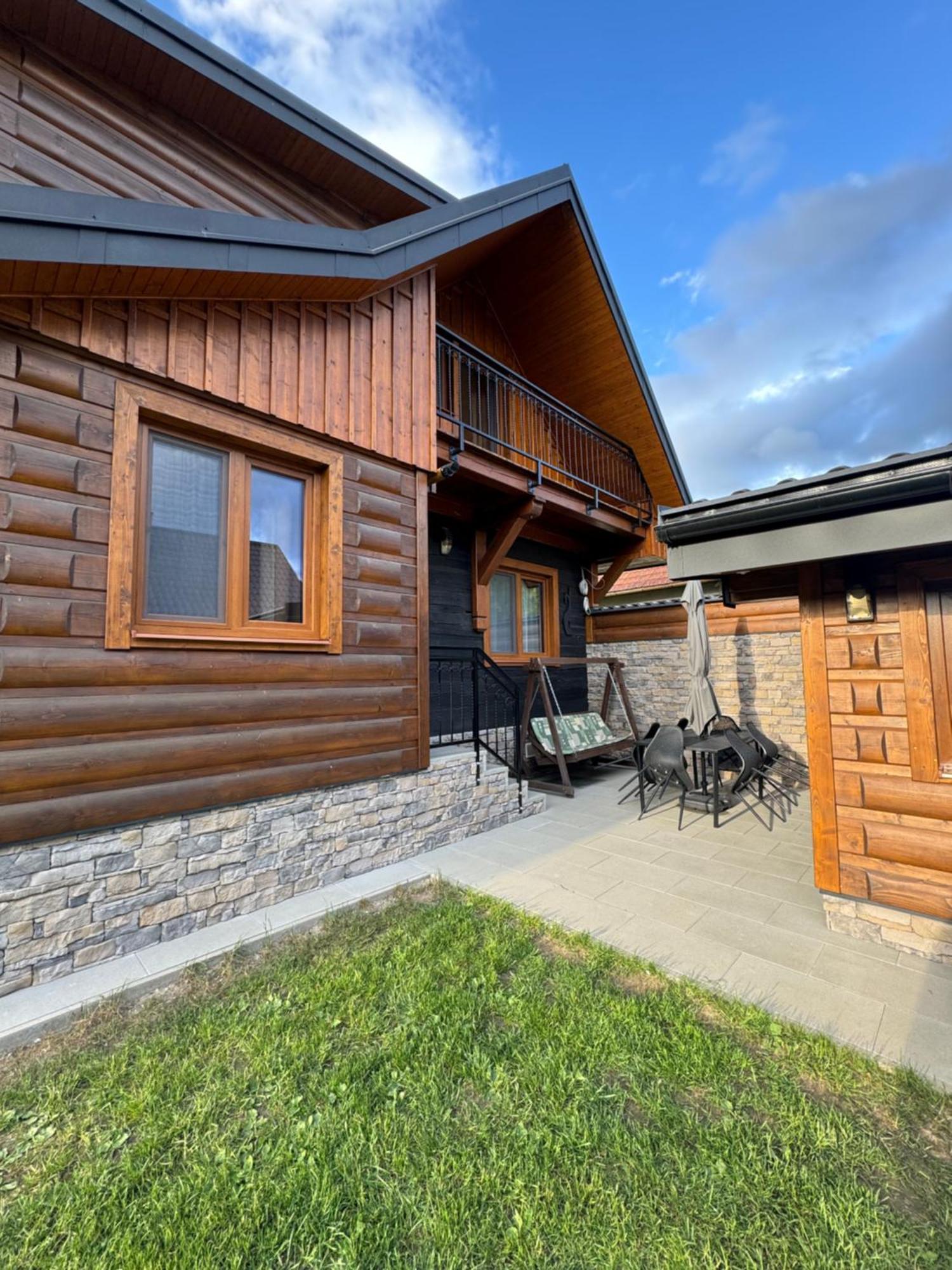 Villa Drevenica Skye Terchová Exterior foto